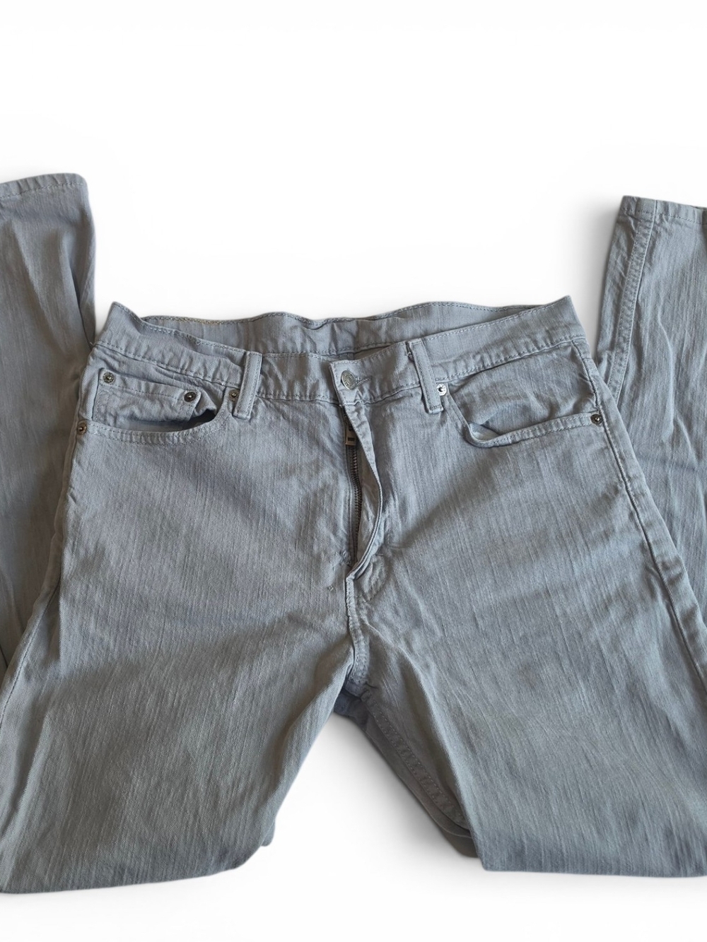 Levi's Slim Straight Minimalist Men's Grey Jeans